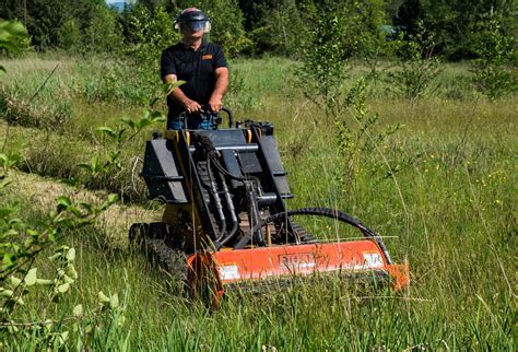 flail mower for mini skid steer|mini skid steer rotary cutter.